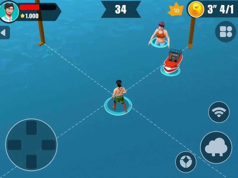 Tamil Net Skipper gameplay screenshot showing character and interface